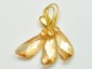 Swarovski biżuteria pozłacana Wing Golden Shadow - F.H.U. M-A-G-I-A Marcin Głębocki Białe Błota