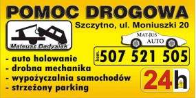pomoc drogowa - Trans-Park-Auto s.c. Pomoc Drogowa Parking Strzeżony wypożyczalnia samochodów Szczytno