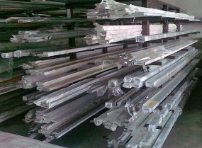 profile aluminiowe, blachy płaskie i ryflowane - NFservices Sp. z o.o. Grodzisk Mazowiecki