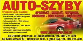 Montaż - Auto-Szyby- Sprzedaż,Montaż,Wymiana. Bolesławiec