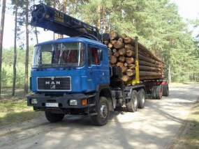 Transport drewna - LUKASDREW Kościan