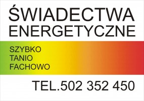 CERTYFIKATY ENERGETYCZNE - PRACOWNIA ARCHITEKTONICZNA-WIKING Swarzędz