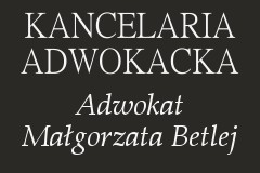 Prawo karne - Adwokat Betlej Małgorzata Kancelaria Adwokacka Lublin