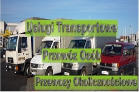 TRANSPORT PRZEPROWADZKI - Kłobukowski Marek - Usługi Transportowe Włocławek