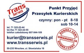 Trans Serwis Przesyłki Kurierskie - Trans Serwis Przesyłki Kurierskie Wrocław