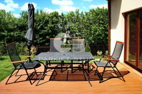 Taras drewniany - Parkiet Studio s.c. Warszawa