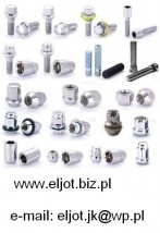 Nakretki do kol, nakretkidokol, nakretki dokol - ELJOT - śruby, nakrętki, części do maszyn budowlanych Stalowa Wola