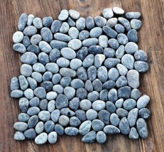 Mozaika kamienna  plastry 30x30 cm - Mozaika kamienna Gdynia