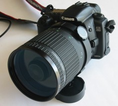 Zoom Set Canon FD - Sigma 600 mm i Tamron 70-210 mm - Warszawa - High Resolution Equipment Warszawa