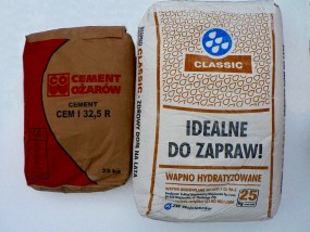 cement, wapno, zaprawy klejowe, - P. P. H. U.  Stal - Bud  Majcher - Wojtas sp.j. Przeworsk