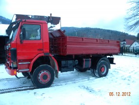 uslugi transportowe  przewozy ciezarowe - Transport Ciezki Marek Czesław Meszna