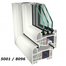Okna PCV - SABREX Książenice