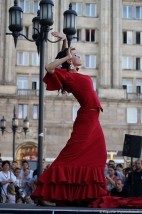 Corazón Flamenco w spektaklu Flamenco namiętnie  reż Krystyna Janda - Filharmonia Opolska im. Józefa Elsnera w Opolu Opole