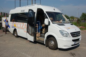 Busy Szczytno Dobre Miasto Nidzica Bartoszyce - CEZAR Przedsiębiorstwo Transportowe Olsztyn