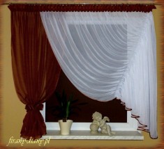 szycie firan na wymiar - PPHU Diana Olesno