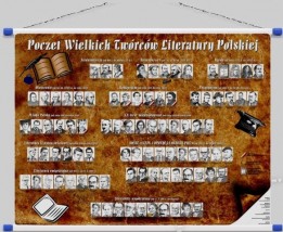 Poczet Wielkich Trórców Literatury Polskiej Wrocław Łódź Kraków - Pomocedydaktyczne.info Niedary