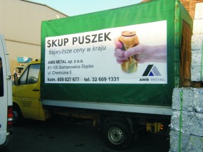 grafika na samochodach - Pracownia elektrotechniki Andrzej Huget Mysłowice