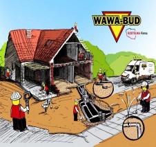 usuwanie awarii wodnokanalizacyjnych - WAWA-BUD Szczecin