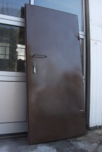 Drzwi stalowe do piwnic lub budynków gospodarczych -  Prolmar  usługi ślusarsko-spawalnicze Warszawa
