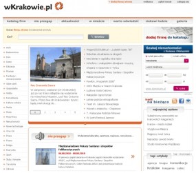 Serwis informacyjny - Portal wKrakowie.pl Kraków