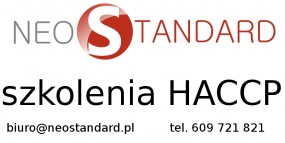 HACCP w GNIEŹNIE w szkołach i przedszkolach (księga HACCP, szkoleni - NeoStandard Magdalena Brenk Poznań