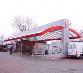 Wyposażenie stacji paliw - Kaufmann Sp. z o.o. Rypin