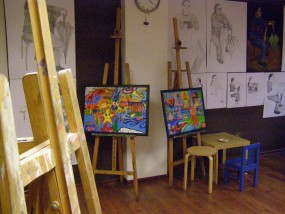 warsztaty twórcze - FORMART Pracownia Rysunku i Malarstwa dla Dzieci i Młodzieży Katowice