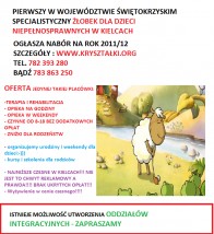 profesjonalna opieka nad wyjątkowymi dziećmi - Żłobek dla dzieci niepełnosprawnych i o specjalnych potrzebach edukacyjnych Kielce