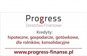 Pośrednictwo kredytowe - Progress Doradztwo Finansowe Szczecin