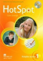 HotSpot 2. Książka ucznia + CD Colin Granger - Figmar - Maria Figlarek Rozalinów