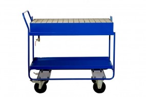 Wózki magazynowe i warsztatowe - Consiglio International Sp. z o.o. Kłecko