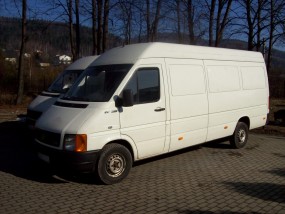 2. VW LT 35 MAX - Wypożyczalnia samochodów dostawczych  MARGO-BUS , Usługi transportowe Bielsko-Biała