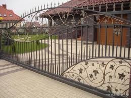 Bramy kute - PHU Messori Justyna i Krzysztof Matląg s.c. Lipnica Dolna