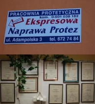 501038182 - Barbara Roszkowska - Pracownia Techniki Dentystycznej Warszawa