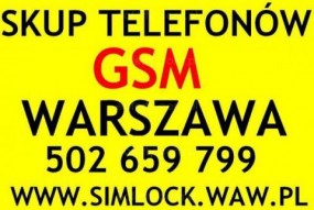 Simlock Skup Telefonów - Telkomgsm Marcin Pawłowski Warszawa