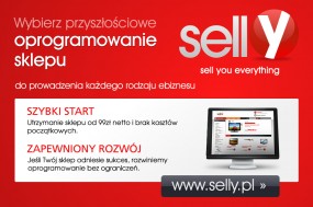 Oprogramowanie sklepu internetowego - Selly Shop Kobierzyce