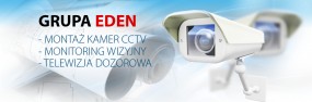 Monitoring wizyjny - telewizja dozorowa Lublin - Grupa Eden Mariusz Jóźwiak Garbów