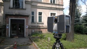 Skanowanie laserowe 3D -  KADEX  Przedsiębiorstwo Usług Geodezyjno-Kartograficznych Poznań