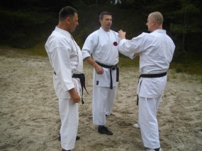 zajęcia karate - Słoneczny Dom SPA Łeba