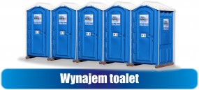 Toalety przenośne - wynajem - TOALETY.PL - wynajem toalet Kraków