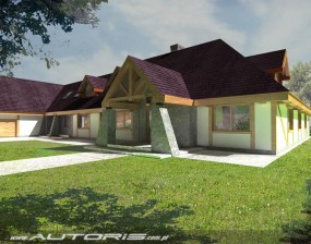 Projektowanie budynków mieszkaniowych - Pracownia Projektowa AUTORIS Białystok
