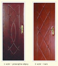 Tapicerka drzwiowa zwykła oraz głębokotłoczona - Mirosław Gockowiak Białe Błota