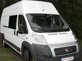 Wypożyczlania samochodów dostawczych - Speedbus24 Poznań