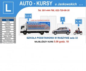 501444766 Raszyn - AUTO - KURSY Cezariusz Jankowski