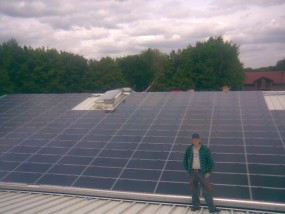 solary woltaiczne - A.S.ALU-STAHLBAU Skarbiszów