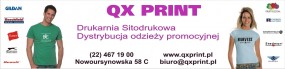 Nadruki na odzieży - Qx Druqjemy Textylia Warszawa