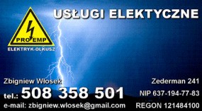 Montaż  instalacji elektrycznej - PRO-EMP Usługi Elektryczne Olkusz