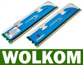 Pamięć RAM KINGSTON DDR3 HyperX 4GB (2*2GB) - WOLKOM Jolanta Tomys Wolsztyn