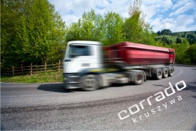 Kruszywa drogowe - CORRADO Legionowo