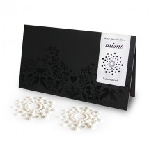 Perełkowe naklejki na piersi MiMi - Frywolnie.pl - sex shop dla kobiet Warszawa